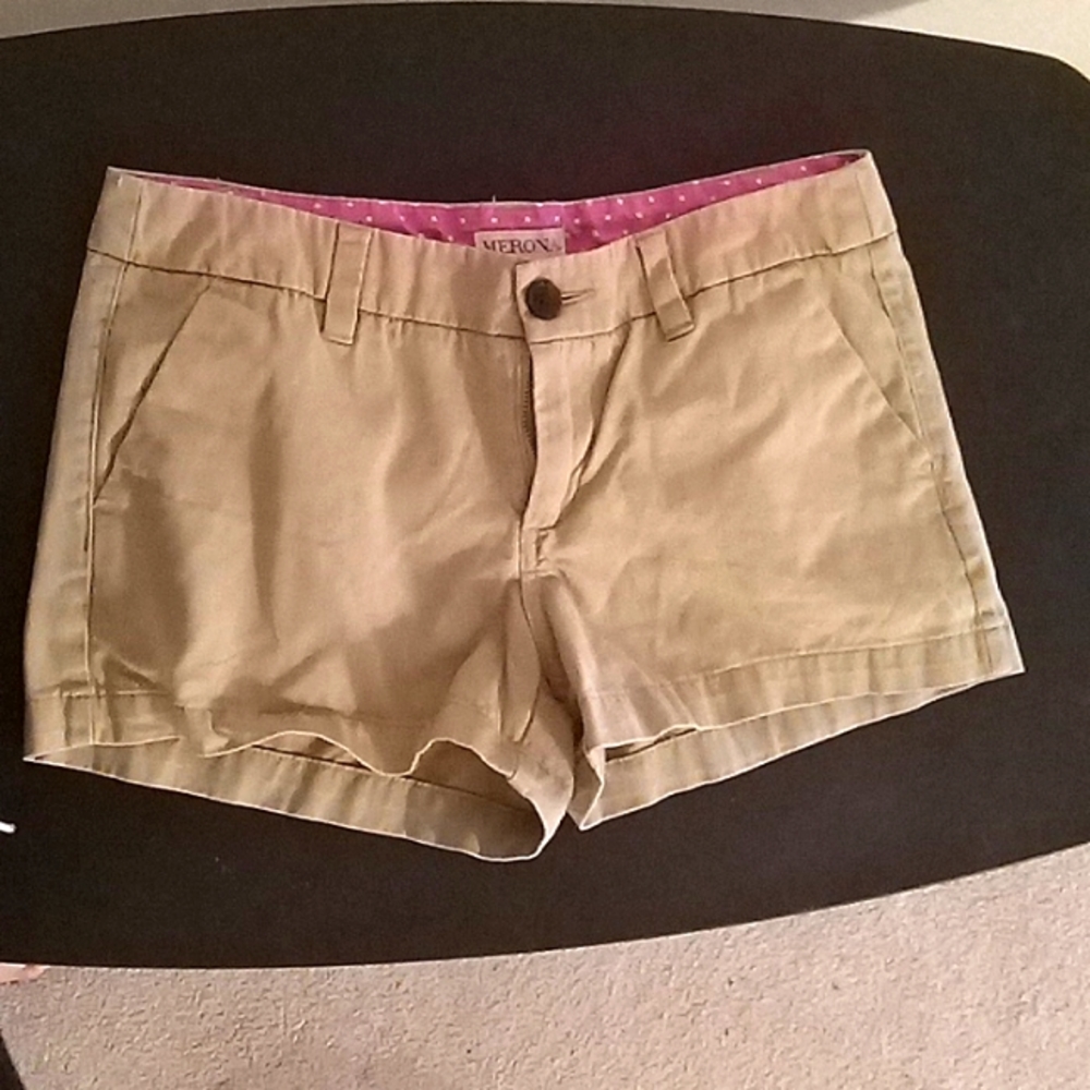 Merona khaki Shorts Size 4